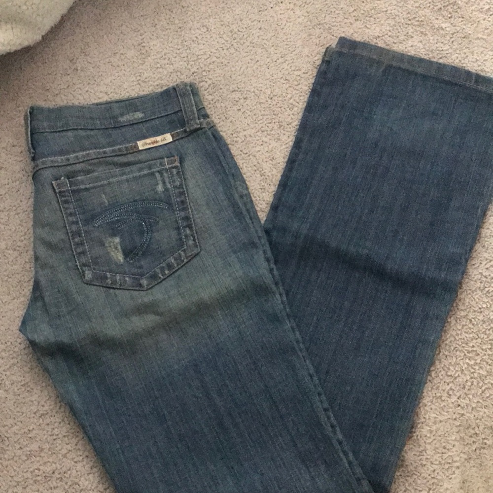 Frankie B. Jeans size 10